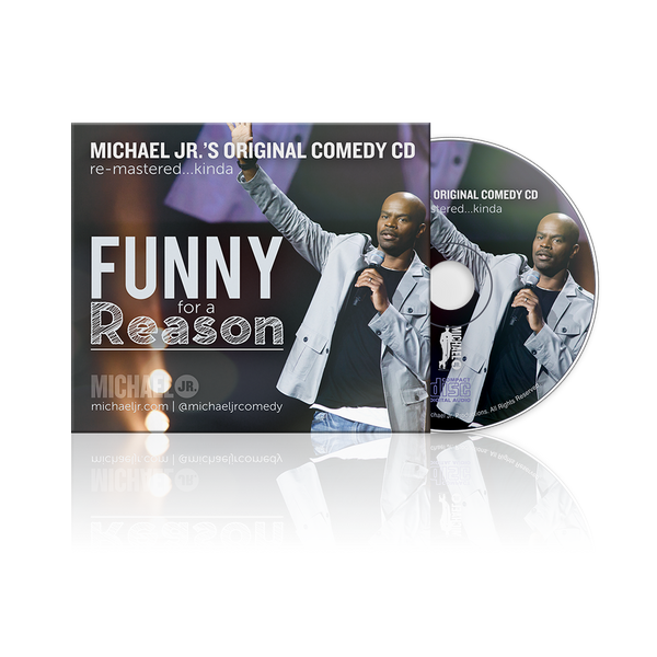 'Funny For A Reason" — CD