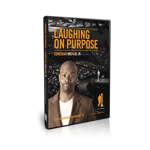 Laughing On Purpose — DVD