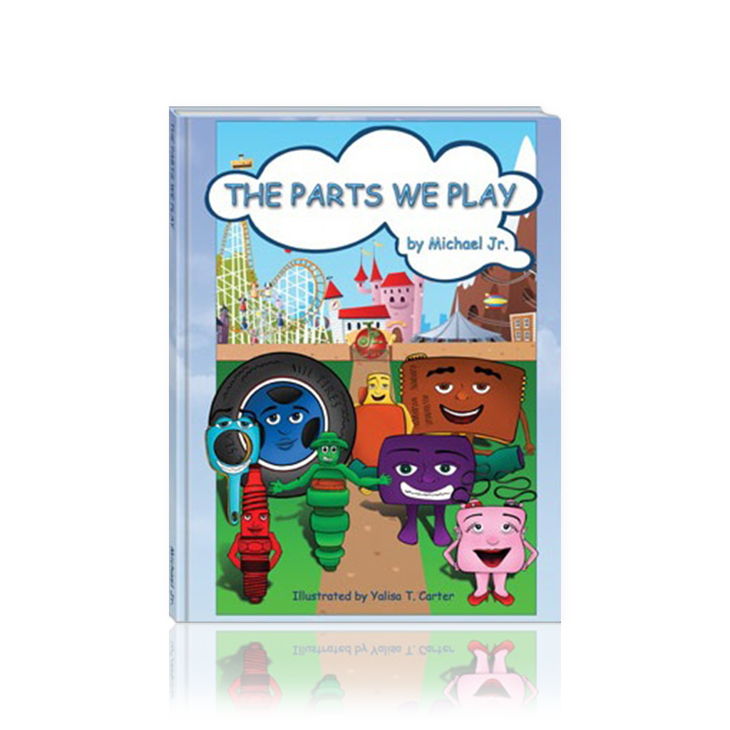 The Parts We Play — Children's Book