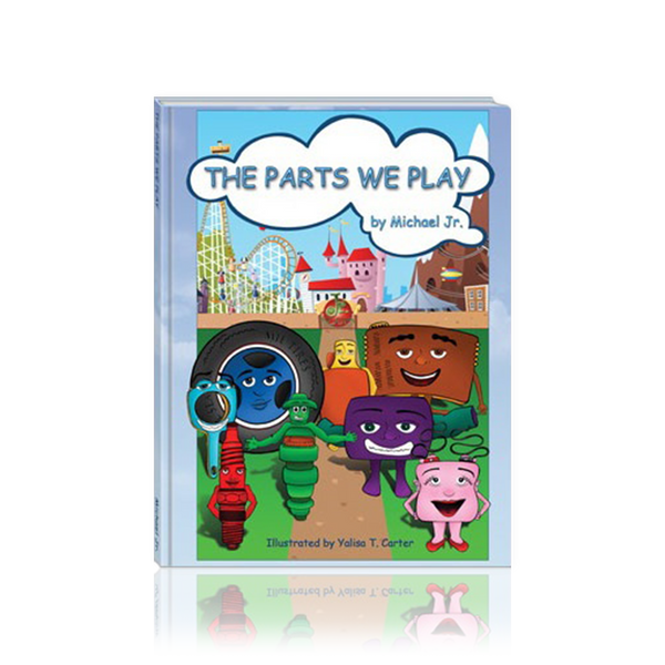 The Parts We Play — Children's Book