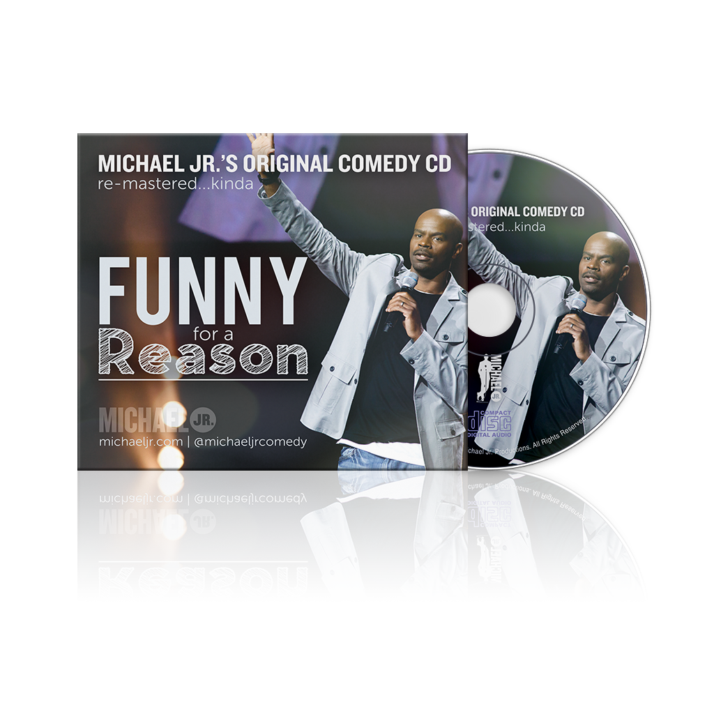'Funny For A Reason" — CD