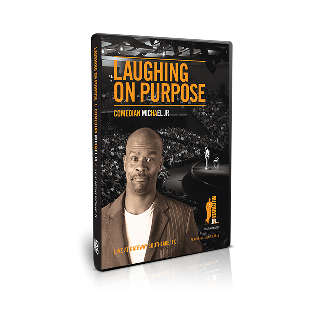 Laughing On Purpose — DVD